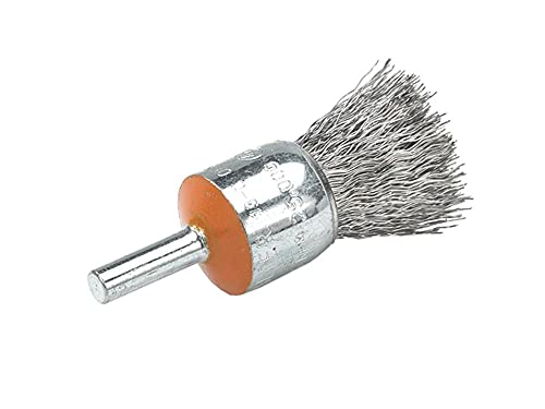 Image of Walter 13C058 Crimped Wire Mounted Brush - 3 /4 in. Stainless Steel Brush