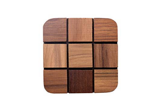 Descanso de Panela + Descanso de Travessa + Porta Copos - Kit PROMOCIONAL