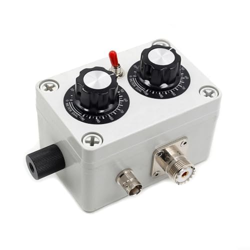 HG-20A Antena de bucle portátil 20W QRP multibanda transceptor de onda corta para ICOM-705 con cobertura de 5-30MHz y 76-108MHz. Construcción de metal