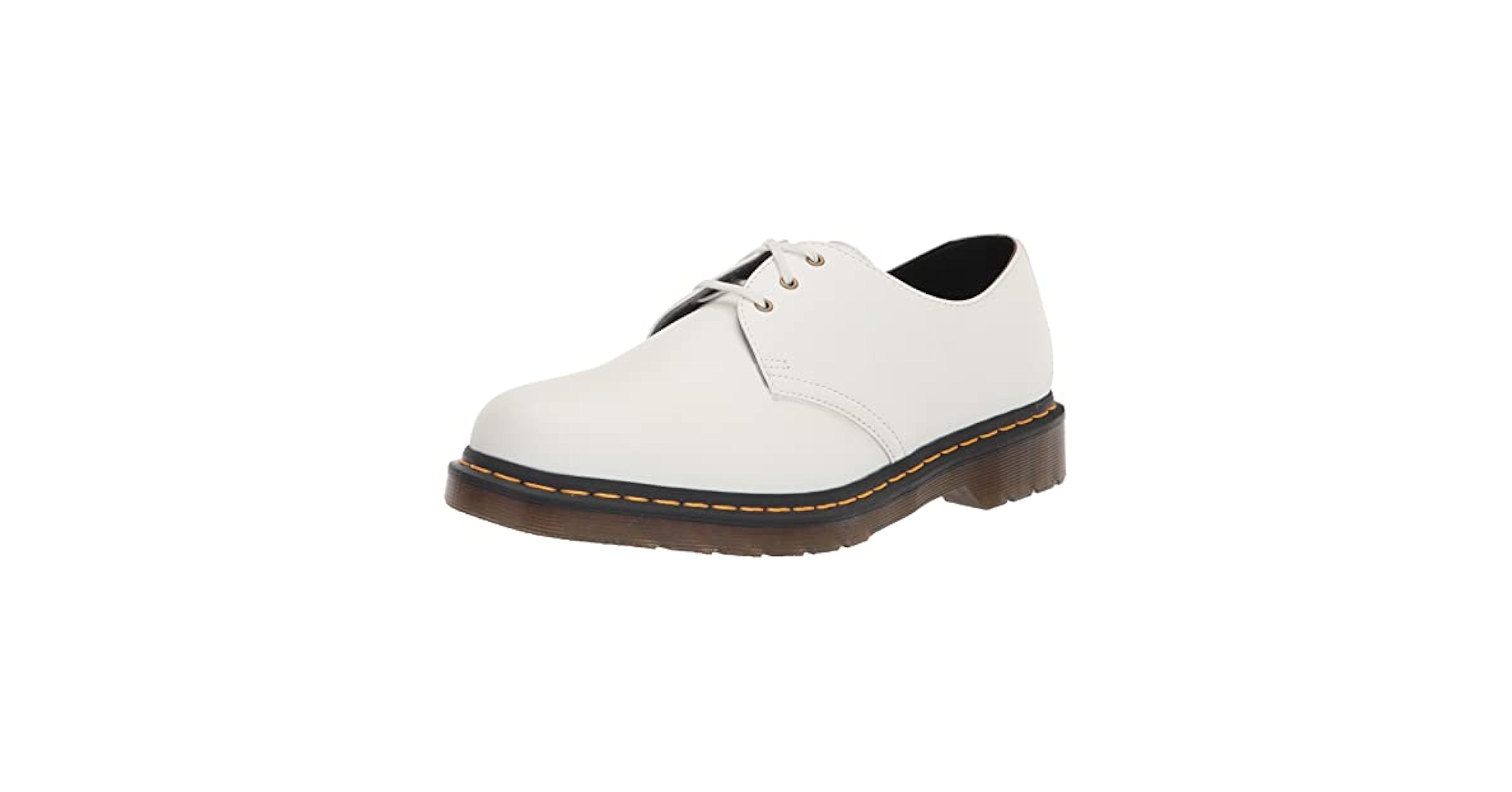 ほぼ未使用　UK4　Dr. Martens 　3ホール　厚底　白　P2934 ドクターマーチン Dr.Martens レディース シューズ 厚底 1461