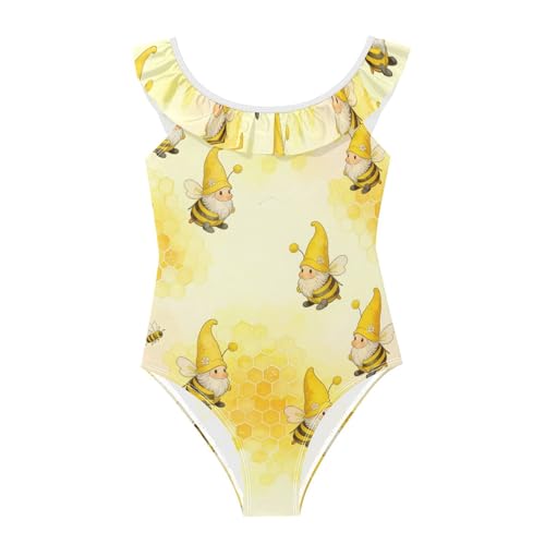 Maillot de bain fille séchage rapide pour s'amuser à la plage de 3 à 6 ans