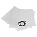 Produktbild vhbw 5X Staubsaugerbeutel kompatibel mit Kärcher WD 7.800 eco!ogic (1.347-540.0) Staubsauger - Mikrovlies, 39cm x 24,5cm Weiss