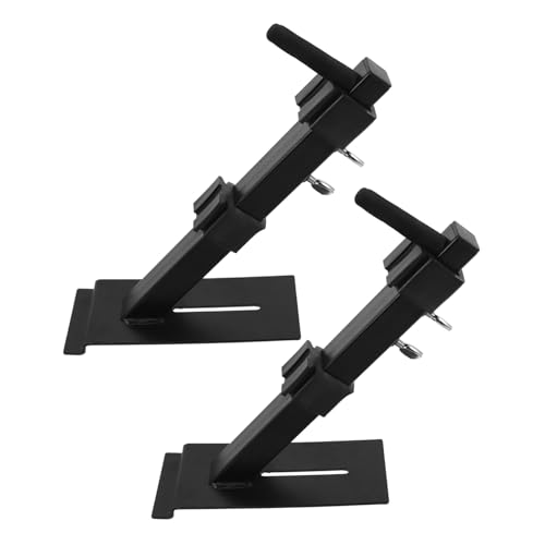 YARNOW 1 Pair Electronic Piano Wall-mounted Keyboard Storage Arms with