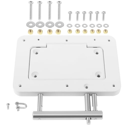 010-12832-61 Quick-Release Bracket Plate System Mounting Bracket Kit Suitable for Garmin Force Kraken Trolling Motor 010-12832-60 0100209801