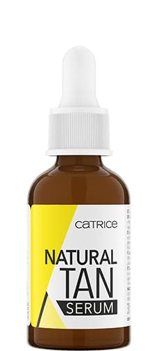 Catrice Natural Tan Serum, Intensivpflege, Konzentrat, Nr. 01 Light Tan, transparent, für Mischhaut, natürlich… - Image 3