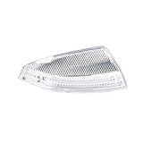 Wing Side Indicator For Benz C-Class W204 W164 W639 S204 ML300 ML500 2013-2022 Left/Right Car Door LED Rear View Side Mirror Turn Signal Lights Rearview Mirror Turn Lamp(Only Left)