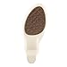 PATRIZIA Women's LAVINA Slide Sandals - Platform Heel with Crystal Embellishments, Cushioned Insole for Comfort BONE EU 37 / US 6.5-7
