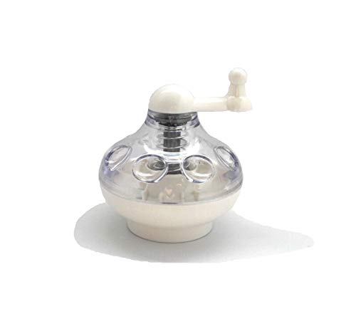 Tredoni Nutmeg Grinder Mill Chopper, White