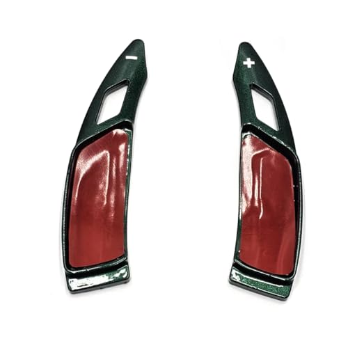シフトパドル Compatible With Peugeot For 3008 5008 For Gt 2017 2018 2019 2021 2022 車のステアリングホイールギアシフトシフター延長パドルシフターアクセサリー(Pearl Green)