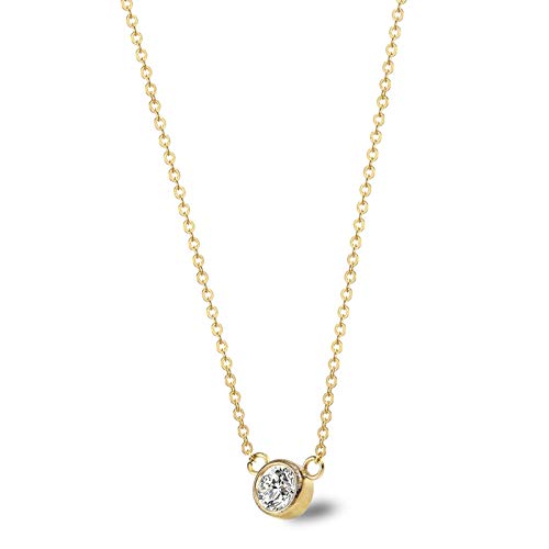 Pendentif en acier inoxydable rond habillant vos tenues chic au quotidien