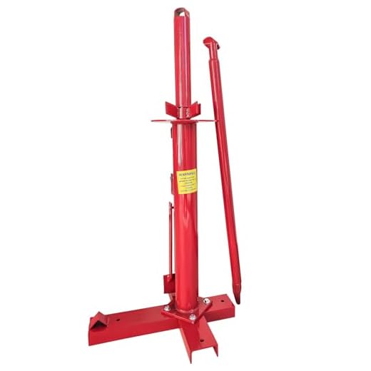 Manual Tire Changer 4"-21", Portable Hand Bead Breaker and Tire Mounting Tool, Heavy-Duty Steel Tire Changing Machine for Car Truck Motorcycle Trailer, Home Garage and Small Auto Shop