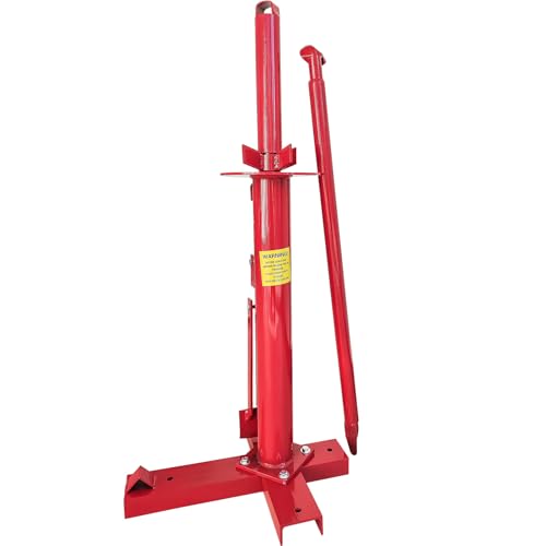 YUQIPEILEI Manual Tire Changer 4"-21", Portable Hand Bead Breaker and Tire Mounting Tool, Heavy-Duty Steel Tire Changing Machine for Car Truck Motorcycle Trailer, Home Garage and Small Auto Shop by YUQIPEILEI - Used condition - US$110.19