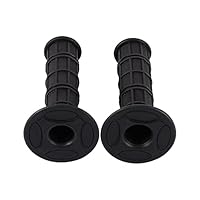 WOOSTAR Drehgasgriff 22mm 2er Set Blau - Für 50-250ccm Dirtbikes, Roller & Mopeds