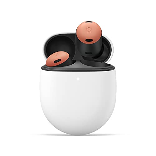 Google Pixel Buds Pro - ワイヤレス ヘッドフォン - Bluetooth ヘッドフォン - コーラル