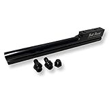 BBP Enterprise High Fuel Rail For Honda Acura B16 B18 LS GSR Integra B Series Engines Performance Grade, Black