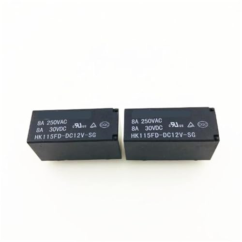 Relais HK115FD-12VDC-SG 8A capacité de commutation stable 250VAC - 2