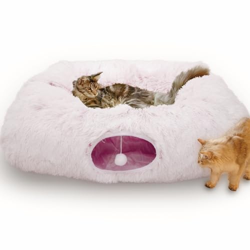 XxingSheep Extra Large Cat Tunnel Bed