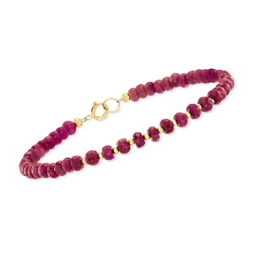 Ross-Simons 25.00 ct. t.w. Ruby Bead...