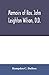 Memoirs of Rev. John Leighton Wilson, D.D.: missionary to Africa, and secretary of foreign missions