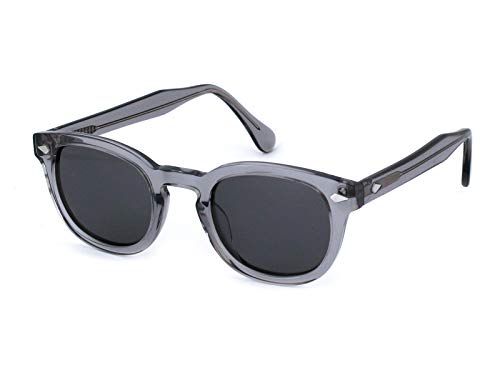 Xlab 8004 Gafas De Sol Estilo Moscot, Unisex, 48mm, Gris Humo Xlab 8004 Gafas De Sol Estilo Moscot, Unisex, 48mm, Gris Humo