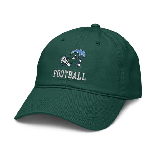 Gorra de béisbol Tulane Green Wave oficial ajustable miniatura 1