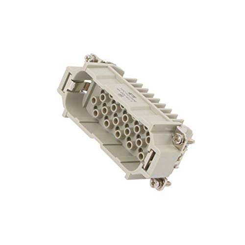 Connecteur HDC mâle HD PIN 40 taille 6 évite les pannes de signal machine