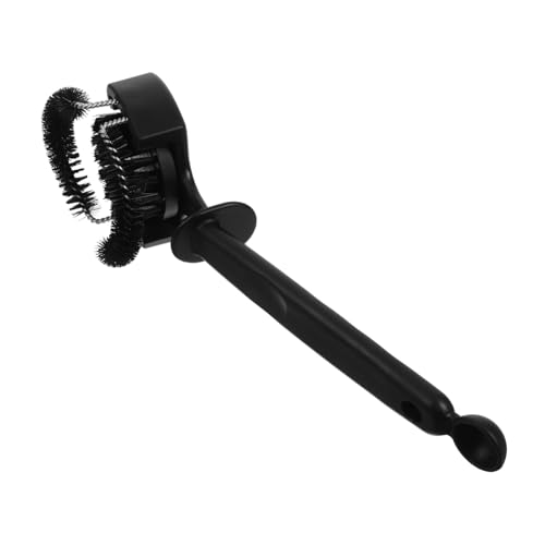 Espresso Machine Cleaning Brush Long Handle Coffee Brush for Brew Heads Safe Bristles for Daily Use Essential Tool for Coffee Machines Enhances Longevity and Cleaning Efficiency