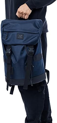 XRAY Duffle Backpack Large Canvas Retro Rucksack Travel Hiking Mountain Overnight Weekend Bag for Men and Women 6 XRAY Duffle Backpack Large Canvas Retro Rucksack Travel Hiking Mountain Overnight Weekend Bag for Men and Women