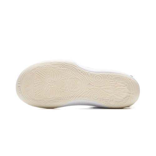 Image of LI-NING Way of Wade 11 Men Basketball Shoes Stable Support High Rebound Basketball Professional Match Shoes White Black US 7.5