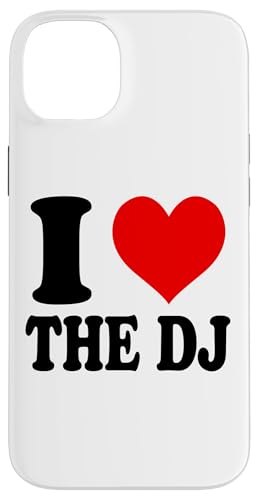 I Love The DJ Custodia per iPhone 14 Plus