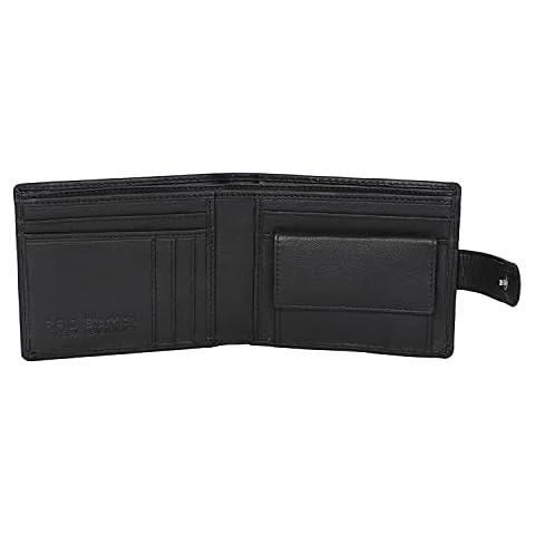 STARHIDE Genuine Leather Slim Wallet for Men Cover