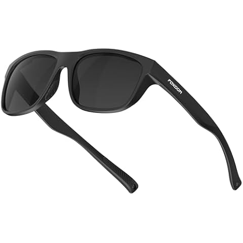 SIPLION Foxdon Driving Polarized Sunglasses Men - Classic Fishing Sunglass Glare Reducing UV400 Protection KB06 Cover