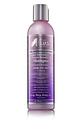 The Mane Choice Pink Lemonade Super Anti-Oxidant & Texture Beautifier Shampoo