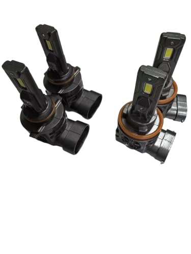 Image of Termitor 9005 H11 Off Road Lights for Fog or Rain, Plug and Play, Pack of 2