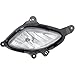 AurareTorq 2pcs Fog Light Front Left Right Side with Bulb Lamp for Hyundai for Genesis Coupe 2.0T GT/Track 2010-3.8 R 2011-2012