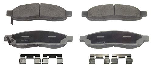 Wagner ThermoQuiet QC1015 Ceramic Disc Brake Pad Set