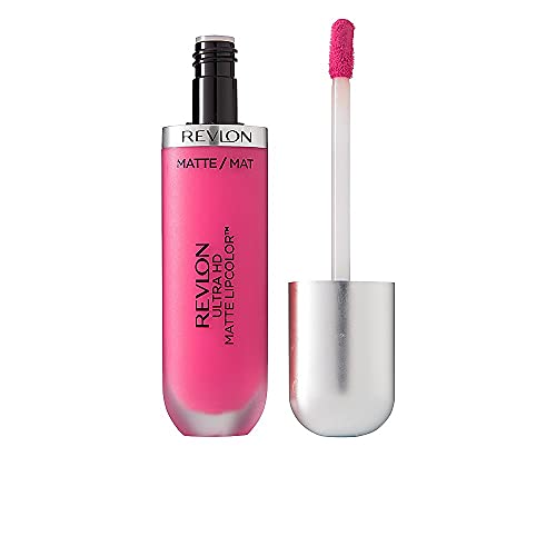 REVLON Ultra HD Pintalabios Mate, Color Spark, 1 Unidad (Paquete de 1)