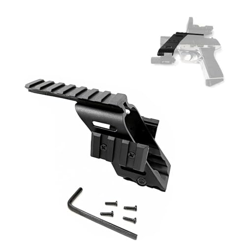 ProWildGear Universal Pistol Scope Sight Plastic Polymers Light Weight Mount with 7/8\" Weaver & Picatinny 21mm Rail for G17 1911 ProWildGear Universal Pistol Scope Sight Plastic Polymers Light Weight Mount with 7/8\" Weaver & Picatinny 21mm Rail for G17 1911