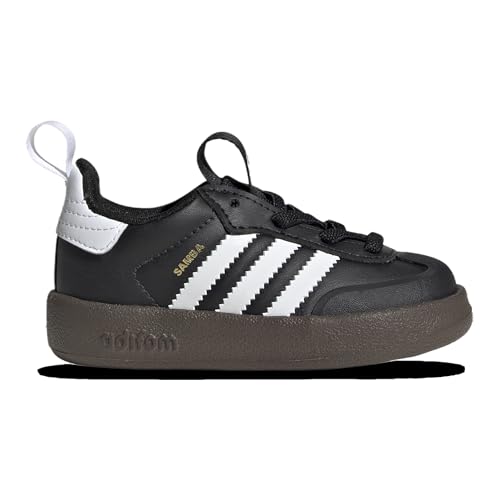 Adidas Originals adiFOM Samba 360 - Boys' Toddler (JH5201, Black/Gum/White)