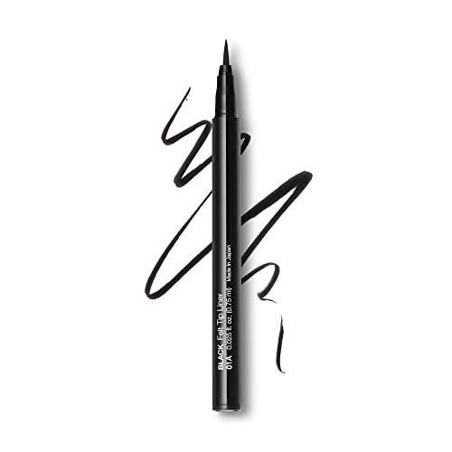 Delineador líquido preciso Jolie Smudgeproof negro miniatura 1