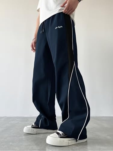 Image of Lymio Track Pant for Men || Stylish Look Design Track Pant || Loose Fit Track Pant (TP-111-113)