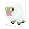 Minecraft Baby Sheep Plush Toy - Soft, Yellow Stuffed Animal Figure, 5.5 Tall, Ages 12+ Months