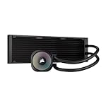 CORSAIR Nautilus 360 RS ARGB Liquid CPU Cooler – 360mm AIO – Low-Noise – Direct Motherboard Connection – Daisy-Chain – Intel LGA 1851/1700, AMD AM5/AM4 – 3X RS120 ARGB Fans Included – Black - Image 4
