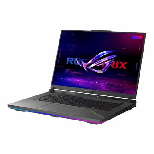 ROG STRIX G16 G614FR, 16" 2.5K WQXGA, AMD Ryzen 9 9955HX, 16GB RAM DDR5, NVIDIA GeForce RTX,5070 Ti 12GB GDDR7, 1 TB SSD,Win 11 Home WI-Fi 6E,BT 5.3, Tastiera Retroilluminata RGB - Notebook - Immagine 4