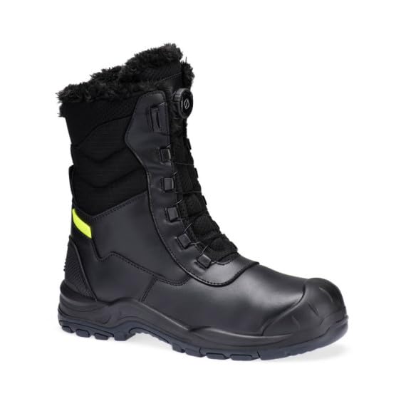 Bottes hautes d'hiver cuir d'acier S3L Portwest FD05