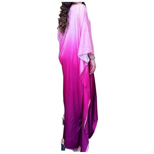 Robe de prière femme musulmane ample en coton contre la chaleur