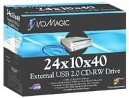 iRiver CDRW 24X10X40 EXT USB2.0 DR-CDRW241040EU