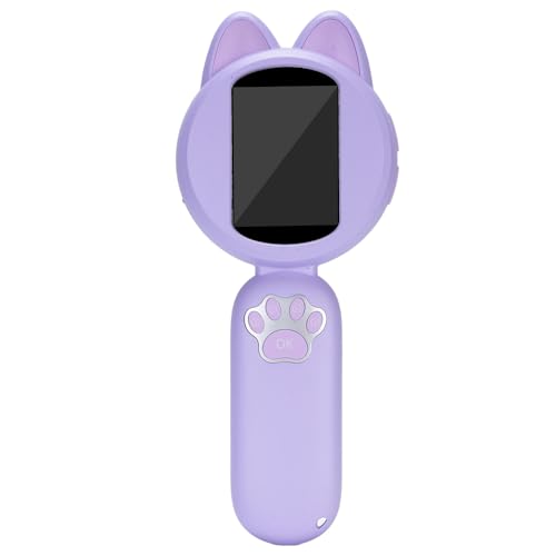 Microscopio digital portátil AUNMAS en el jardín para niños curiosos