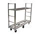 New Age Industrial 95762 Single Platform1500 Lb Capacity U-Boat Cart