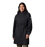 Columbia Women's Weekend Adventure II Long Shell, Black, Medium